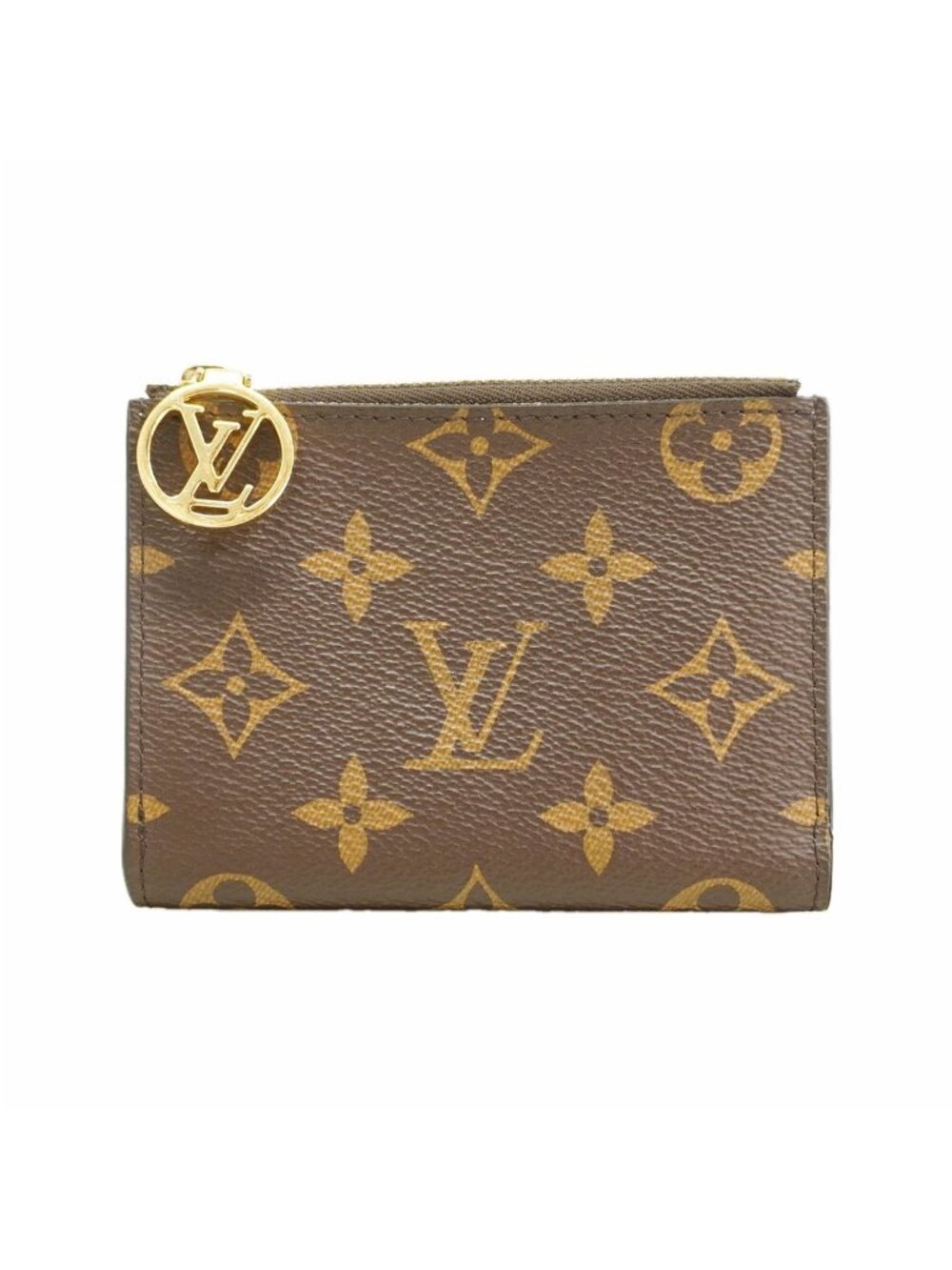 Louis Vuitton Wallet Monogram Portefeuille Lisa Blue Olympe